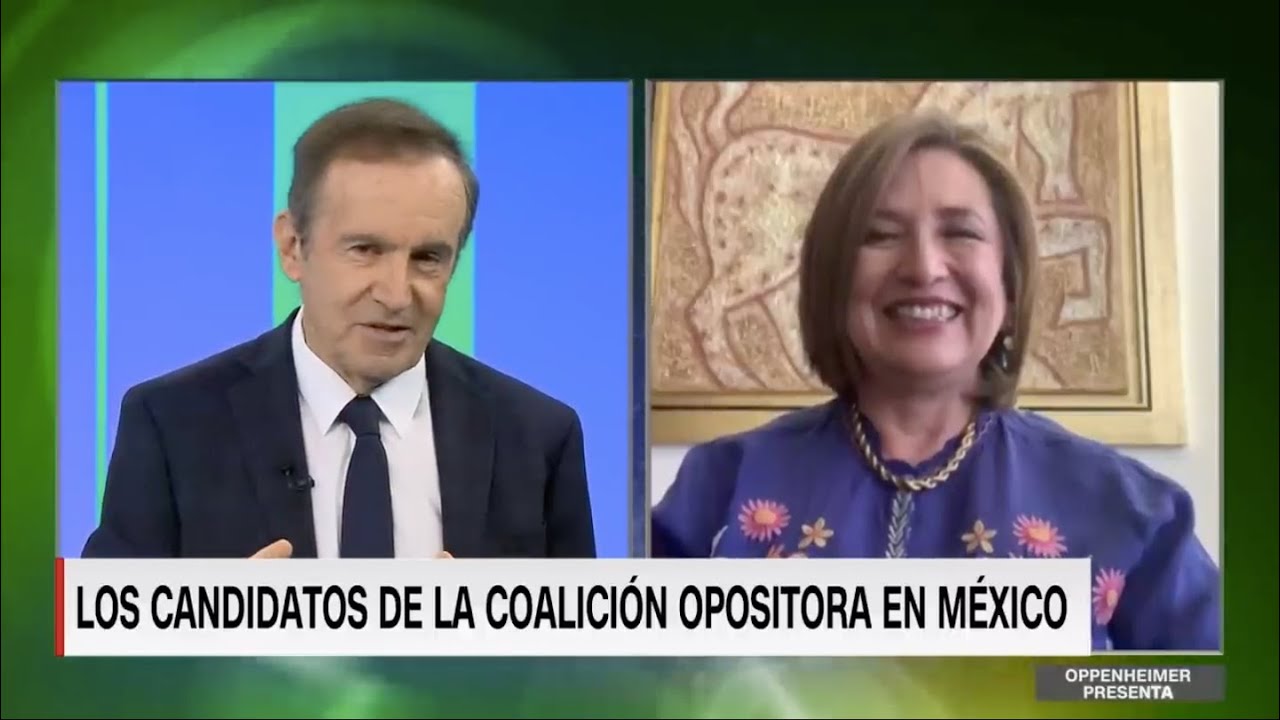 Xóchitl Gálvez en entrevista con Andrés Oppenheimer en @oppenheimerpresenta