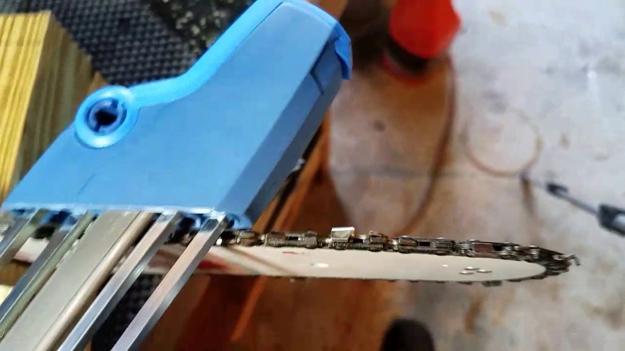 Keep your Saw Chains Sharp and your rakers short!
