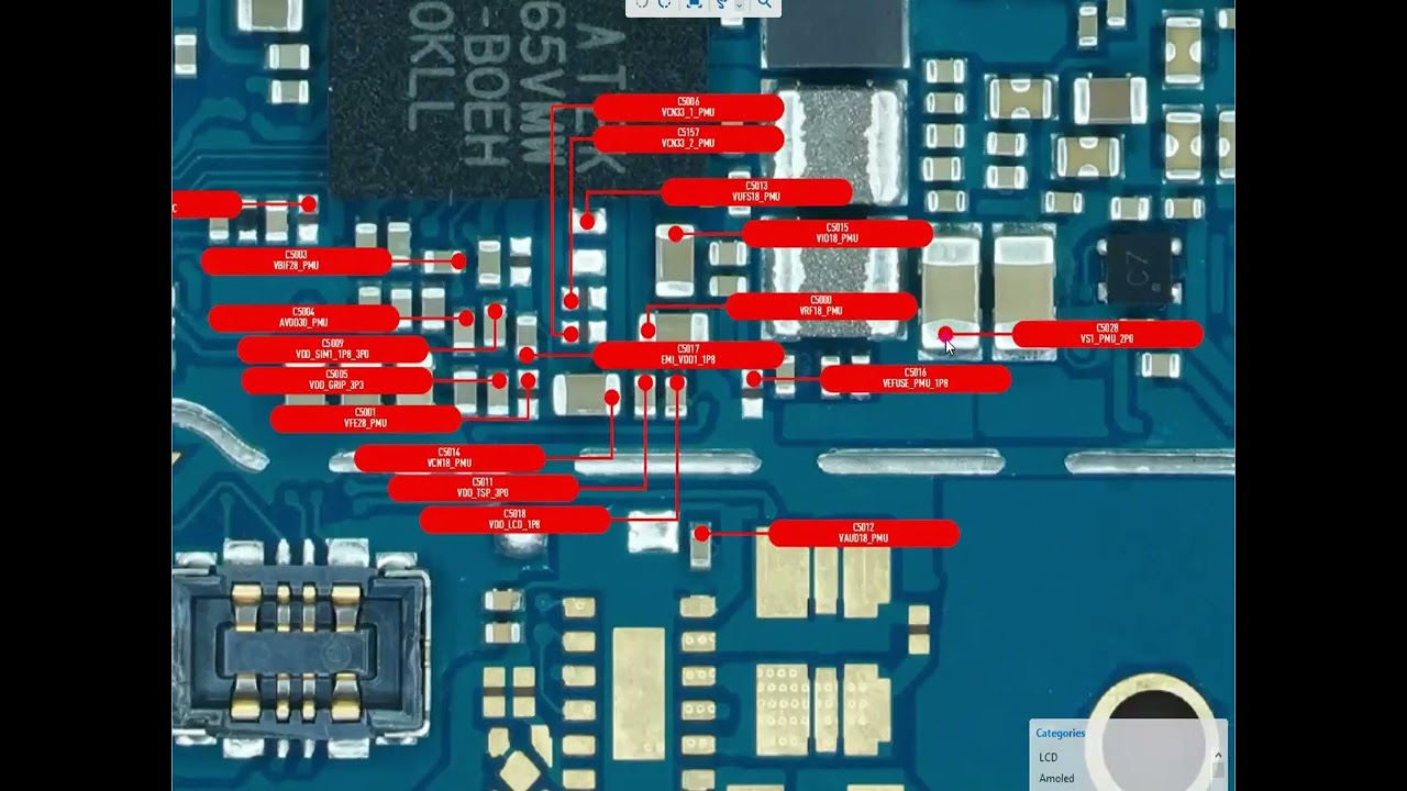Samsung A34 5G Input Output Voltages Dead Solution  Samsung A34 5G Not Power On Fix