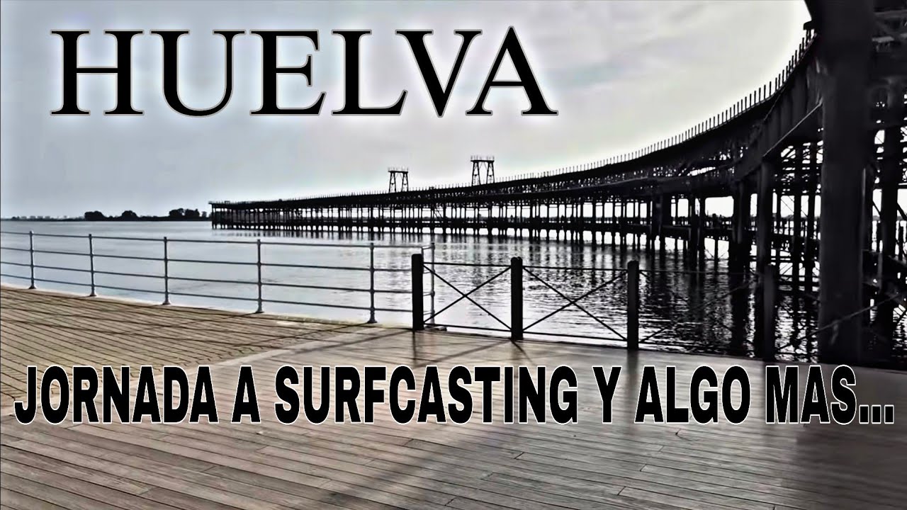 Doble JORNADA a 🔴 SURFCASTING 🔴por la costa de🔹️ HUELVA🔹️. NUEVO ESCENARIO de pesca, esta vez a...