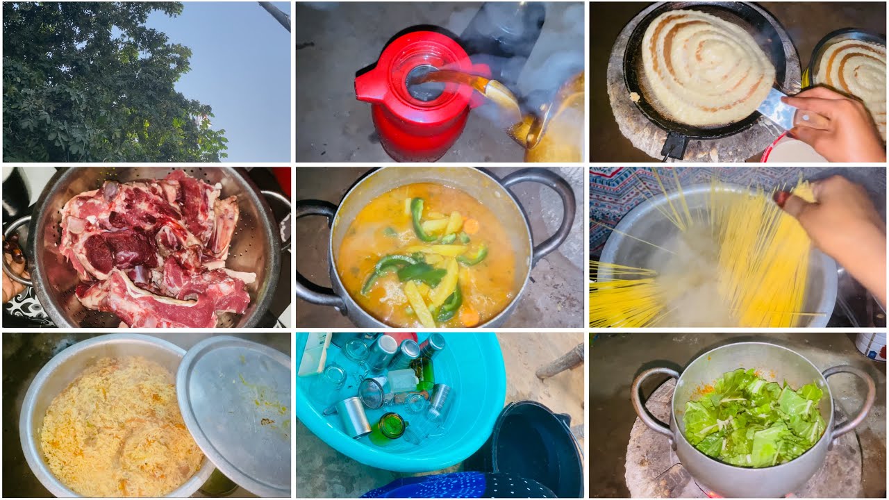 ✨SOMALI  SUBAXENA SIDOW AHAY  FULLDAY 🌿ROUTINE 🧑‍🍼YOUNG MOM