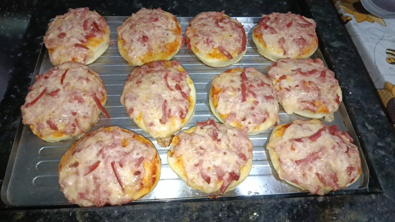 Q delícia de Mine 🍕😋