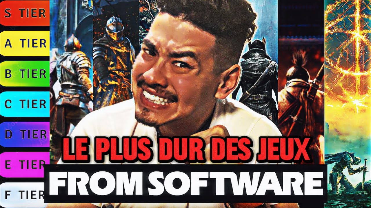 TIER LIST de TOUT les SOULS ! 😱 Celui-ci est LARGEMENT le plus DUR.