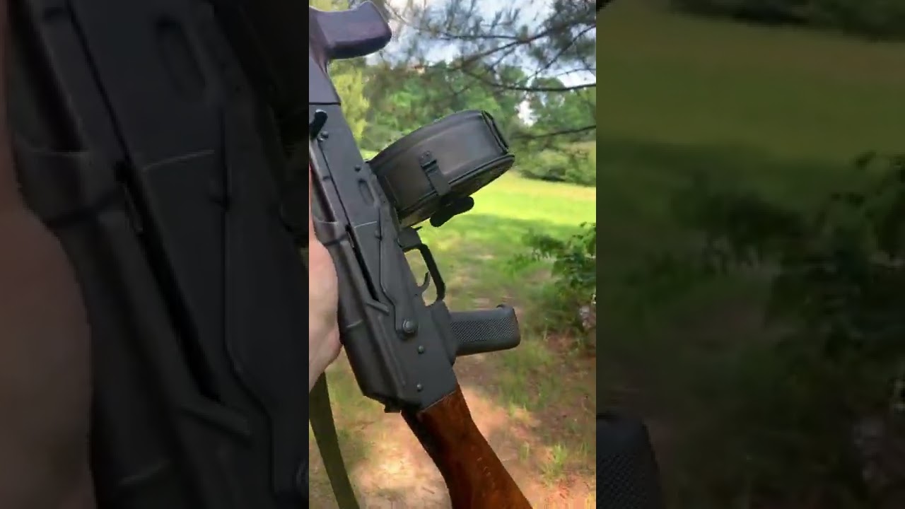 Romanian ak-47 @brandonHerrera