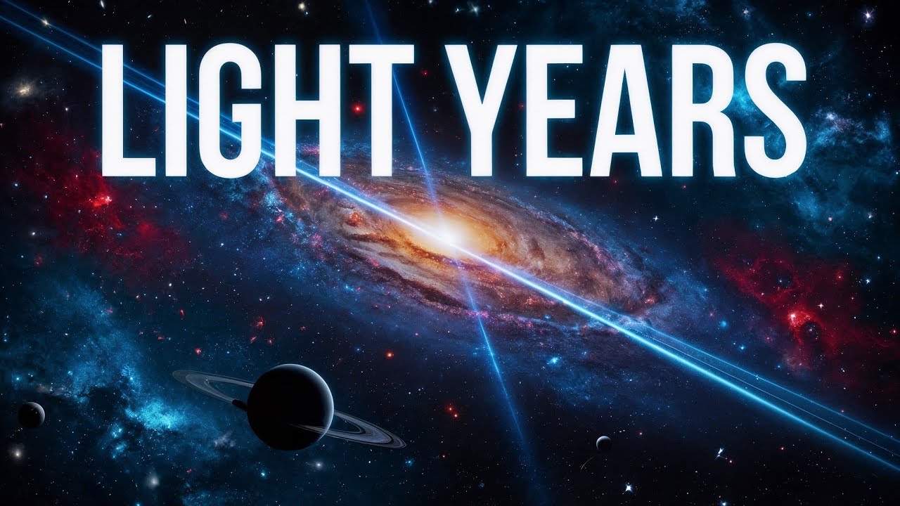 Light Years: The Space Distance Scale They Never Taught You About!