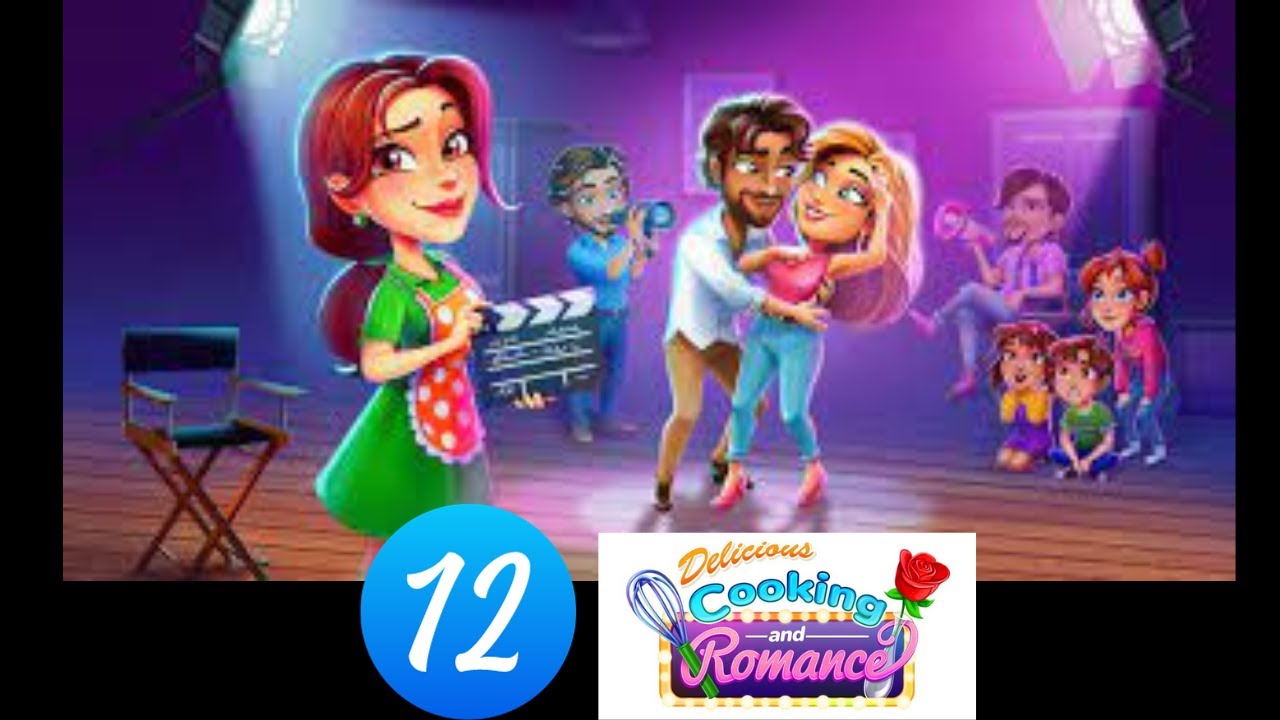 Delicious: Cooking and Romance - Level 12 - 3⭐&💎#delicious #cooking #romance #gamehouse