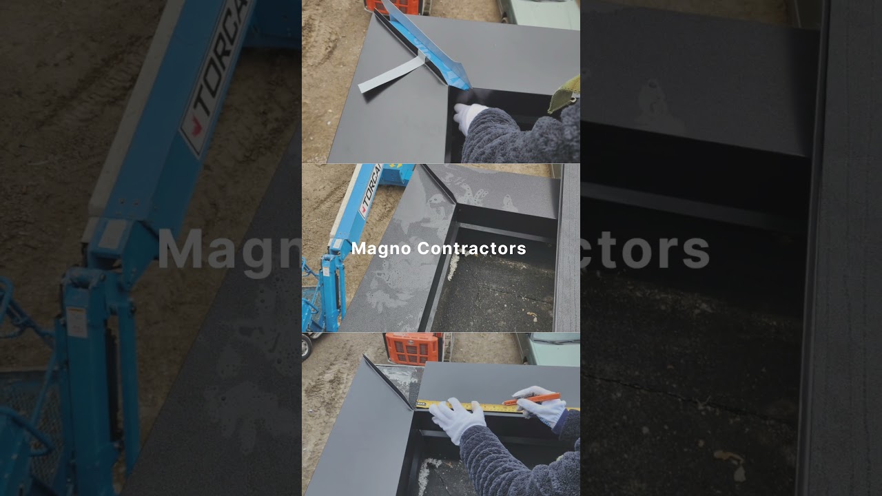 Balcony Metal Coping