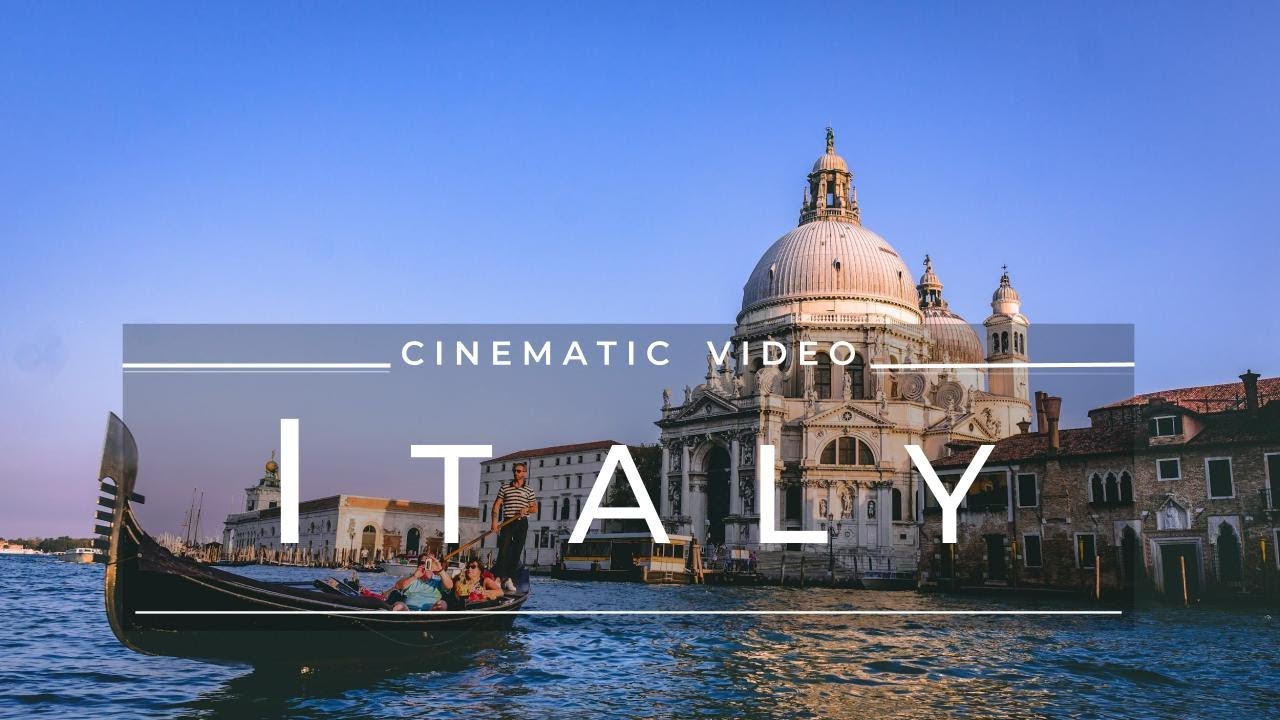 Welcome To Italy - Stunning Cinematic Travel Video #Italy #Cinematic