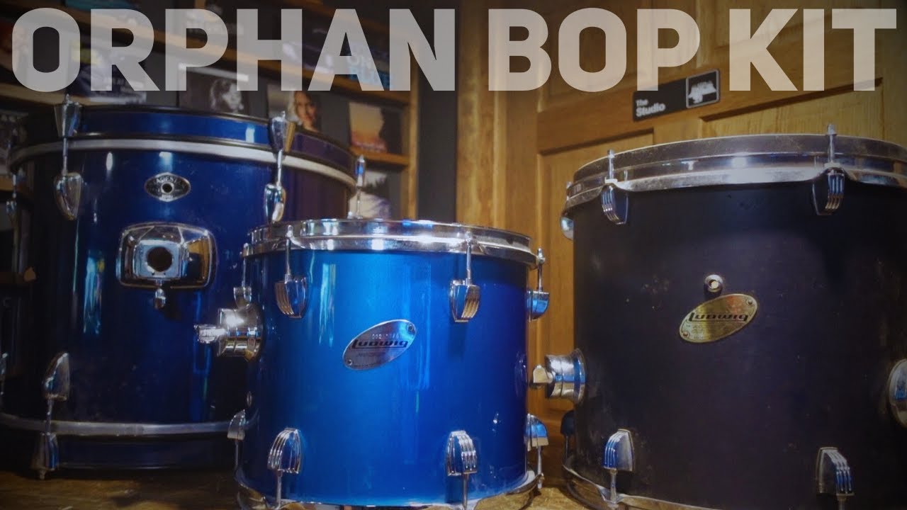 Can These Three Orphans Become One Drum Kit?