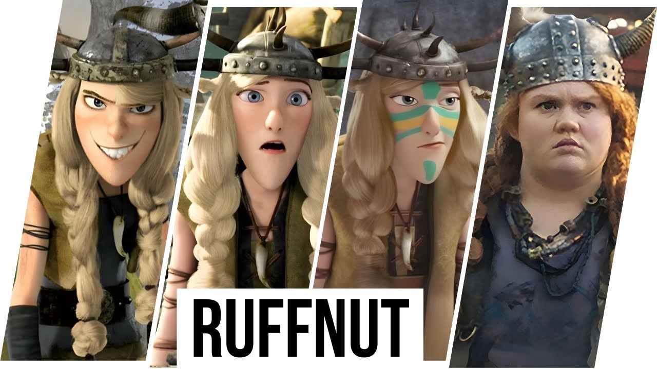 Ruffnut Evolution / Tuffnut's twin sister (2010-2025) | How to Train Your Dragon