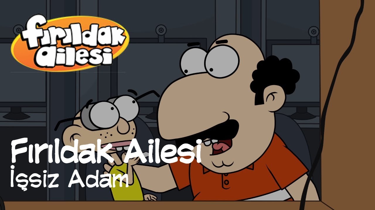 Fırıldak Ailesi 1.Sezon - 9. Bölüm İşsiz Adam (HD) +15