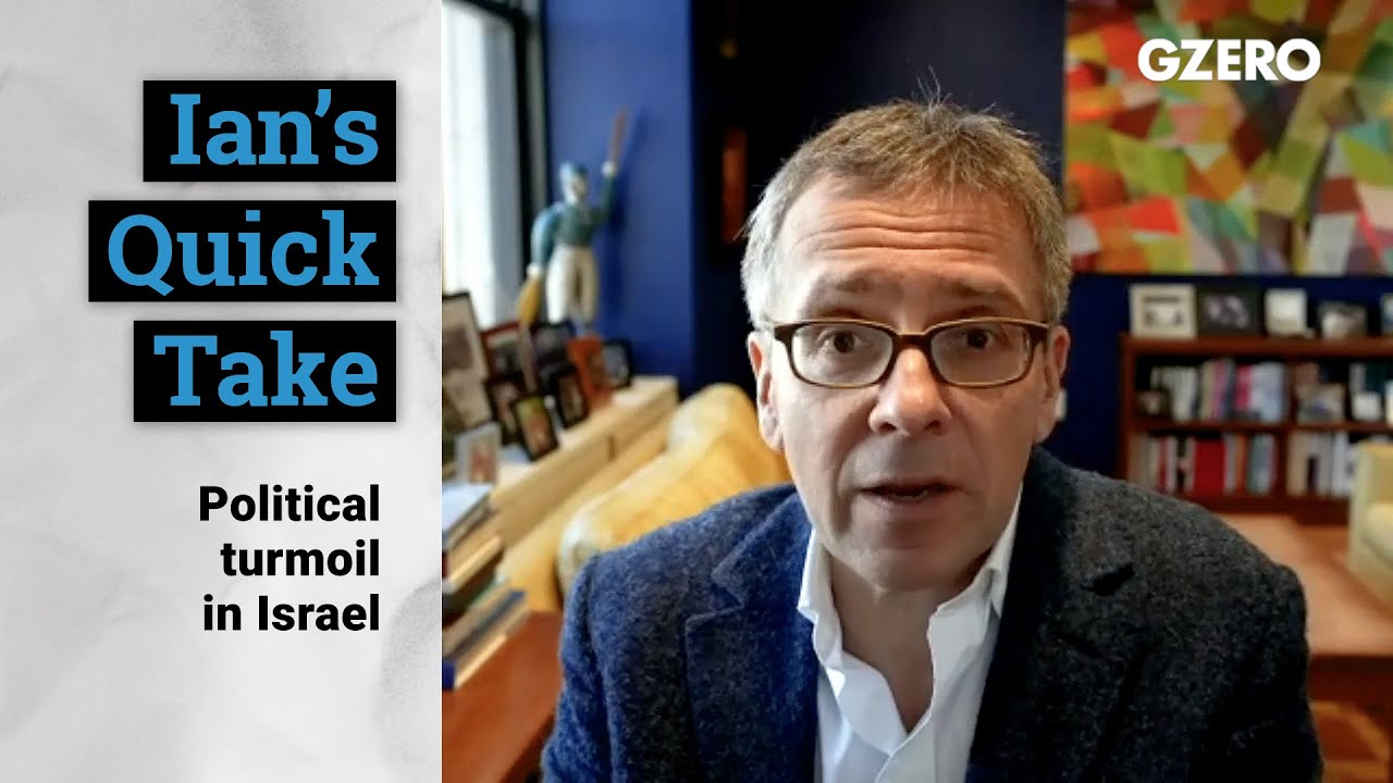 Political turmoil in Israel | Quick Take | GZERO Media