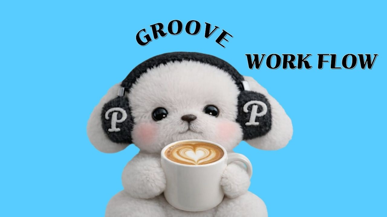 Работа в кафе ☕💻 Фокус | 3H Focus Music for Work & Study | Cafe BGM downtime mood