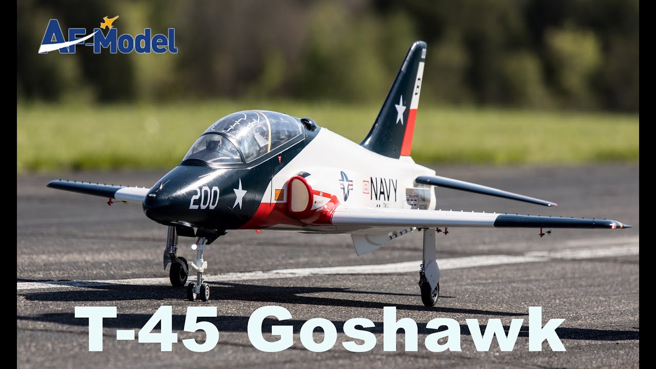 AF Model T45 Goshawk Lonestar V2 110mm 12s Maiden Flight @bananahobby