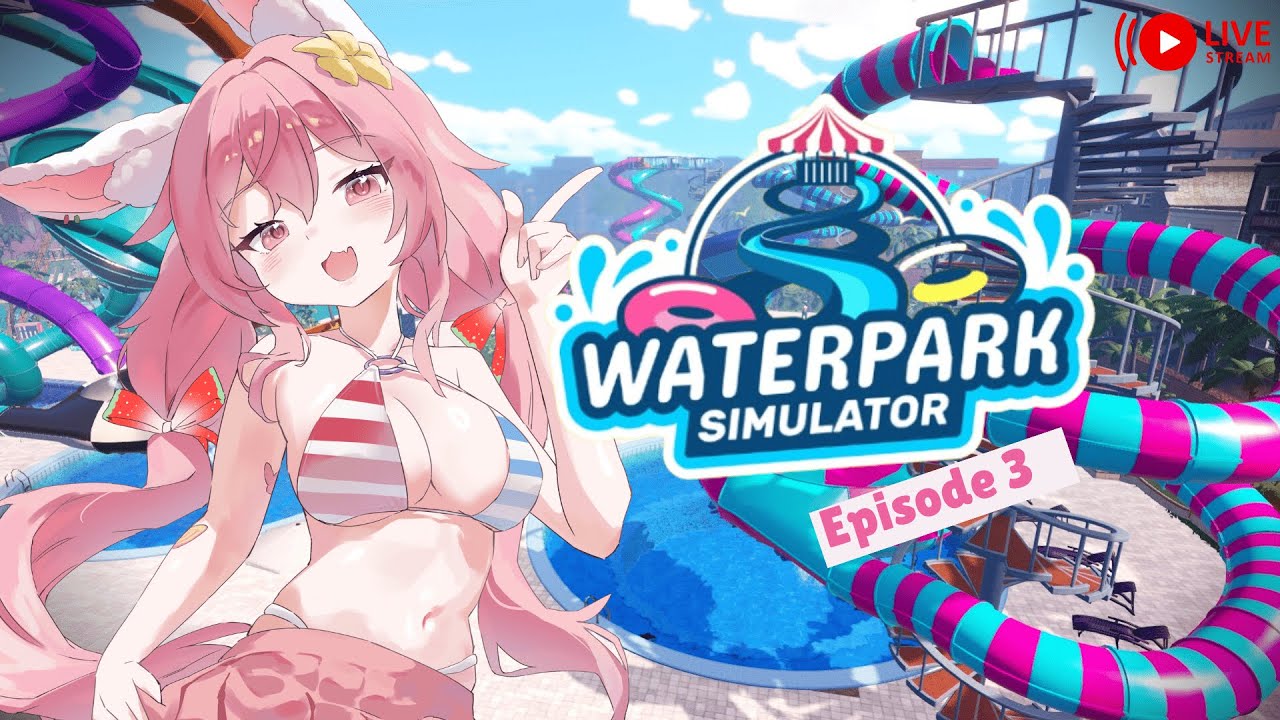Focusing and Grinding on our business | Waterpark Simulator