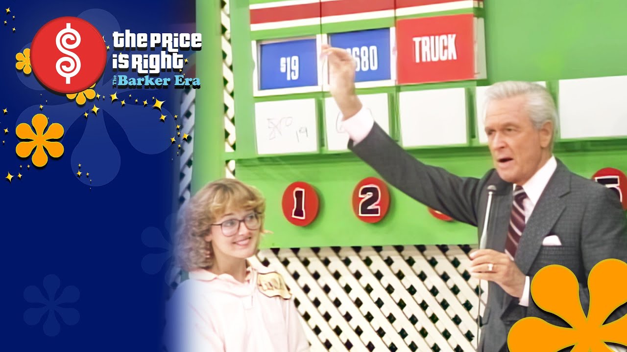 She Pushes Her Luck When Playing Ten Chances During a TPIR Christmas Show | The Price Is Right 1988
