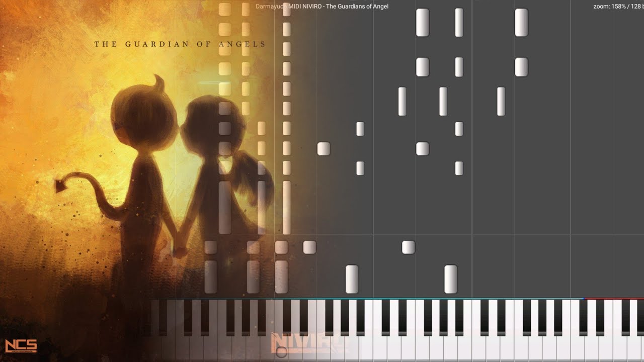 NIVIRO - The Guardian of Angel (Darmayuda MIDI Piano)