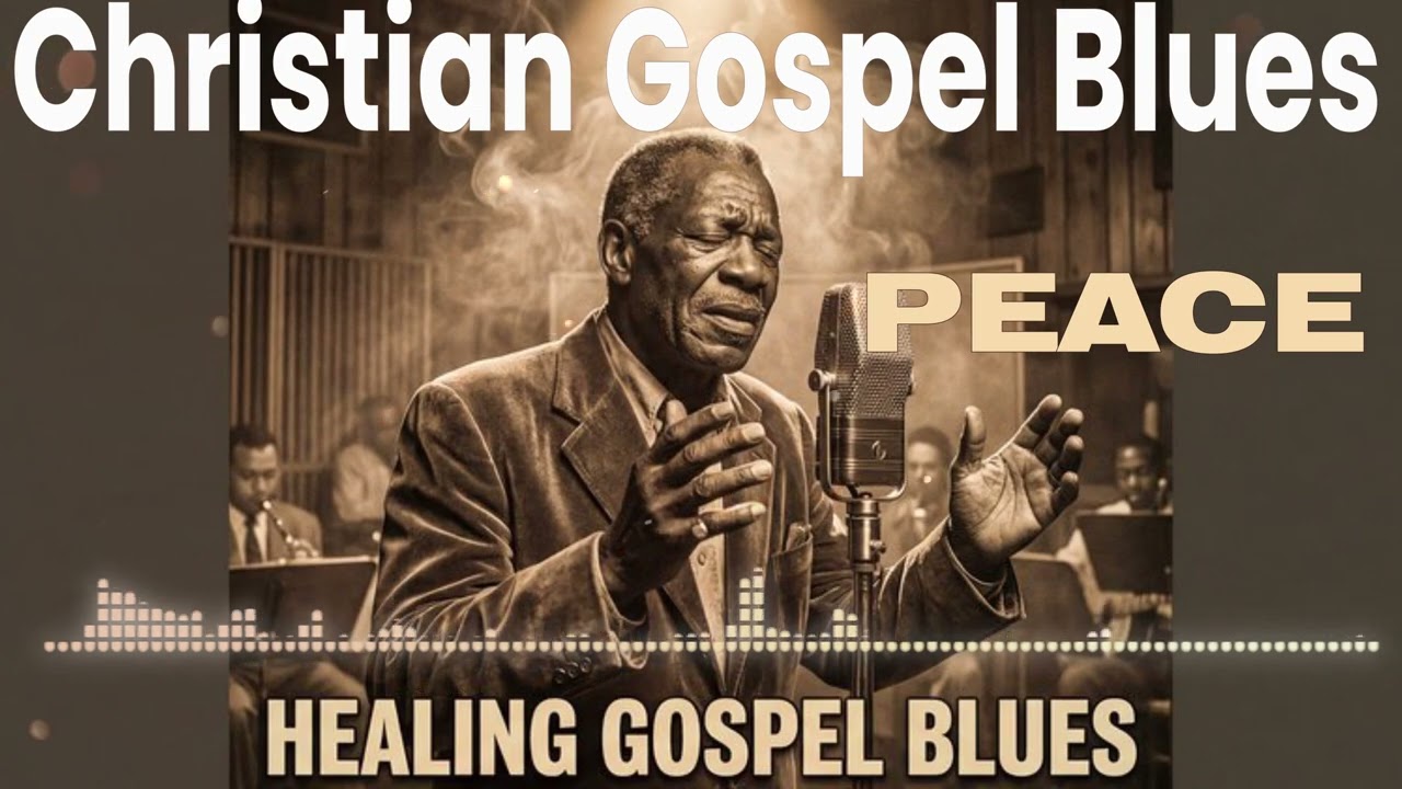 Peace in the Middle of the Storm | Gospel Blues Playlist
