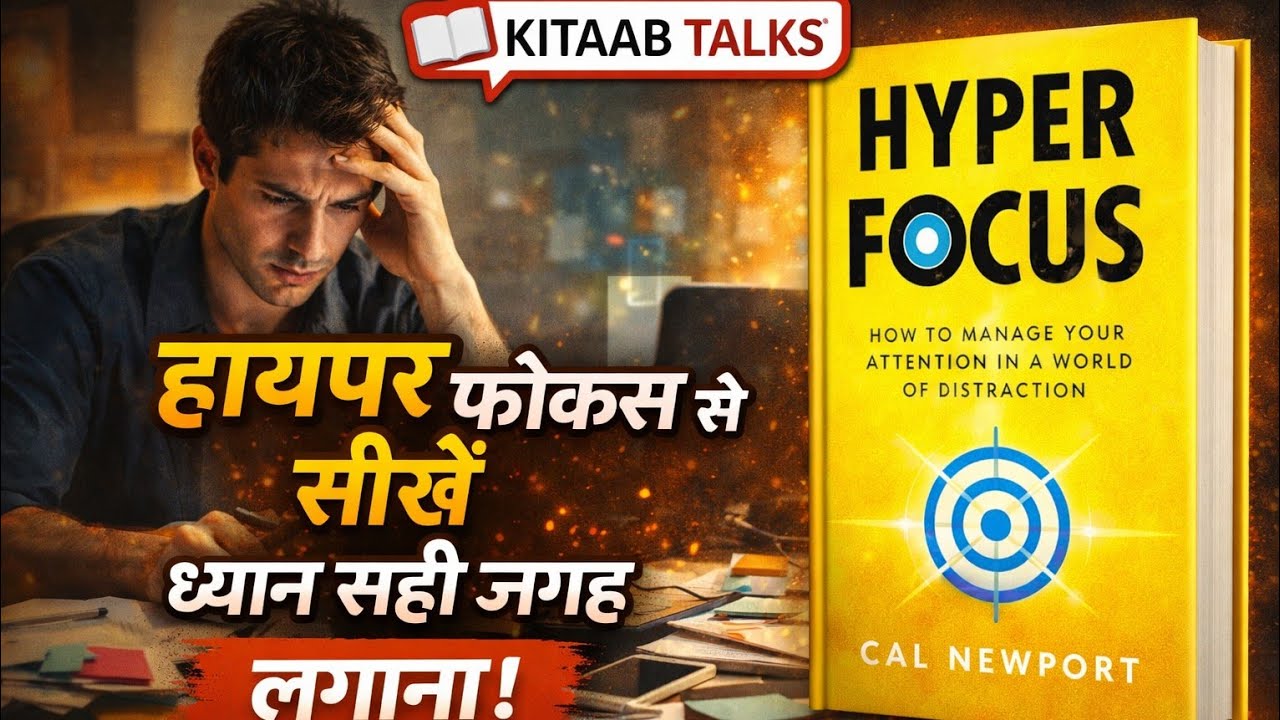Multitasking क्यों नुकसानदायक है? | Chris Bailey Hindi