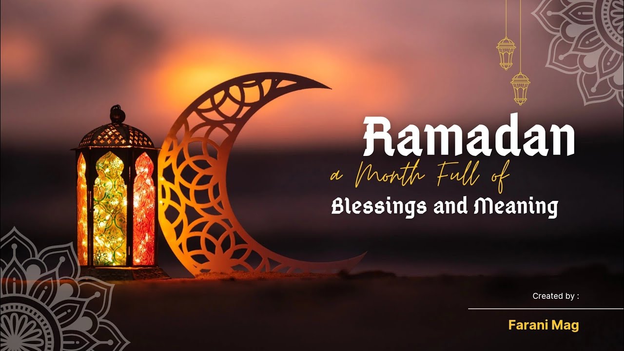 Why Is Ramadan Important? The Spiritual and Health Benefits Explained #Ramadan#RamadanKareem#Ramzan
