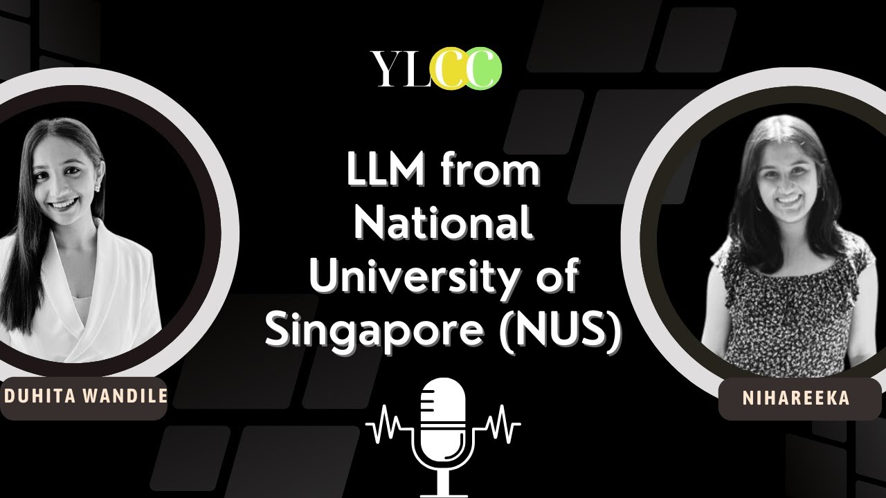 In Conversation with Duhita Wandile: Master’s in Law from National University of Singapore (NUS)