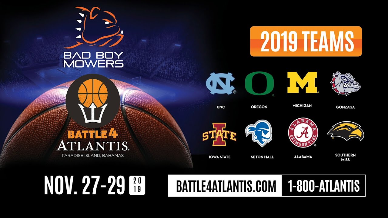 Battle 4 Atlantis 2019