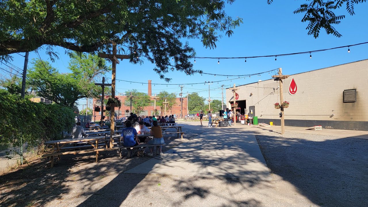 Exploring Ohio City's Hingetown and the Detroit-Superior Bridge in Cleveland LIVE (June 23, 2022)