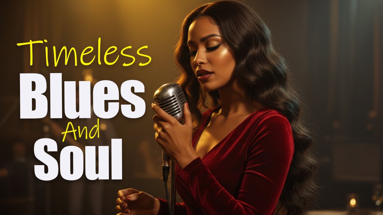 Etta James Inspired Emotional Blues & Soul | Love Songs of Pain & Hope