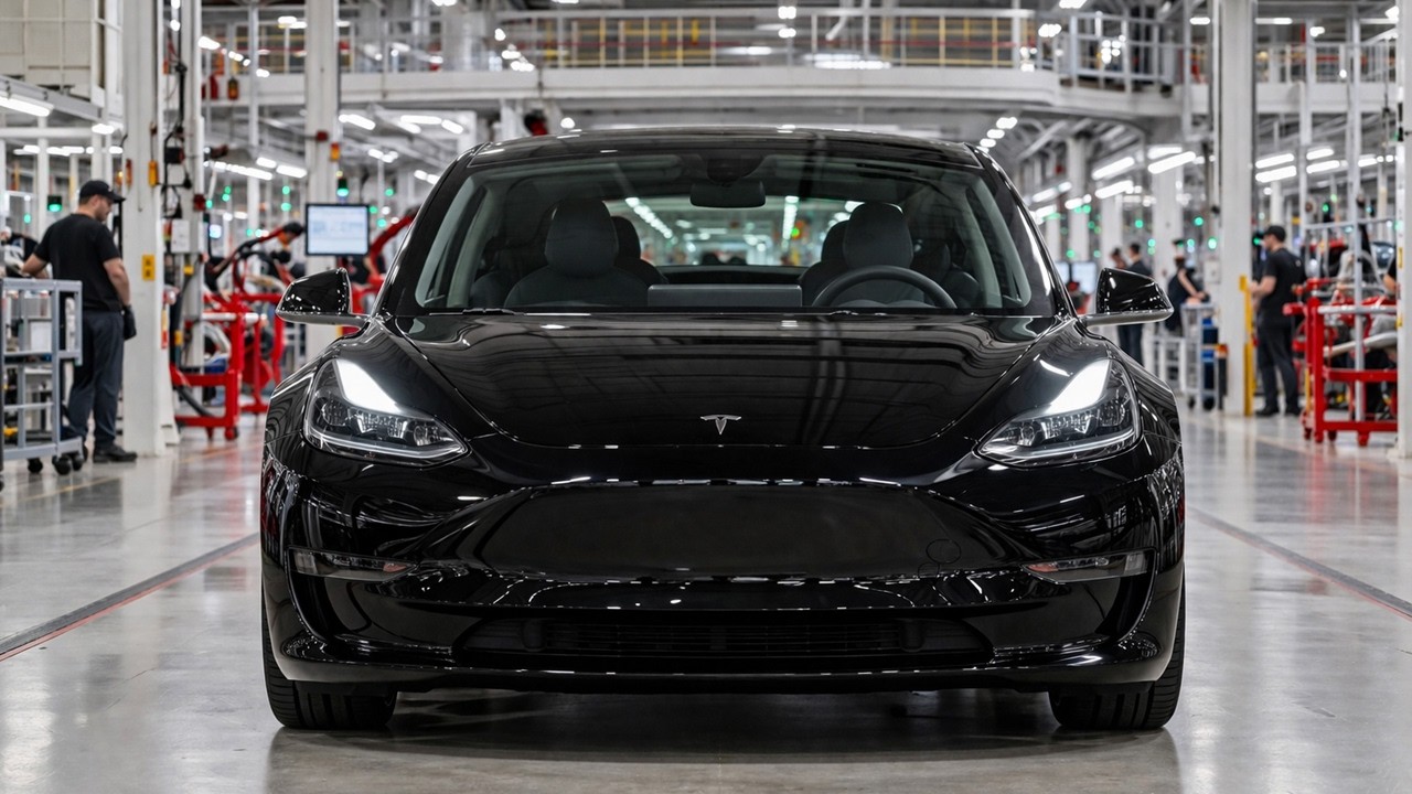 How Tesla Model 3 Is Made In 60 Seconds &ndash; Inside Gigafactory Shanghai's Revolutionary Assembly Line