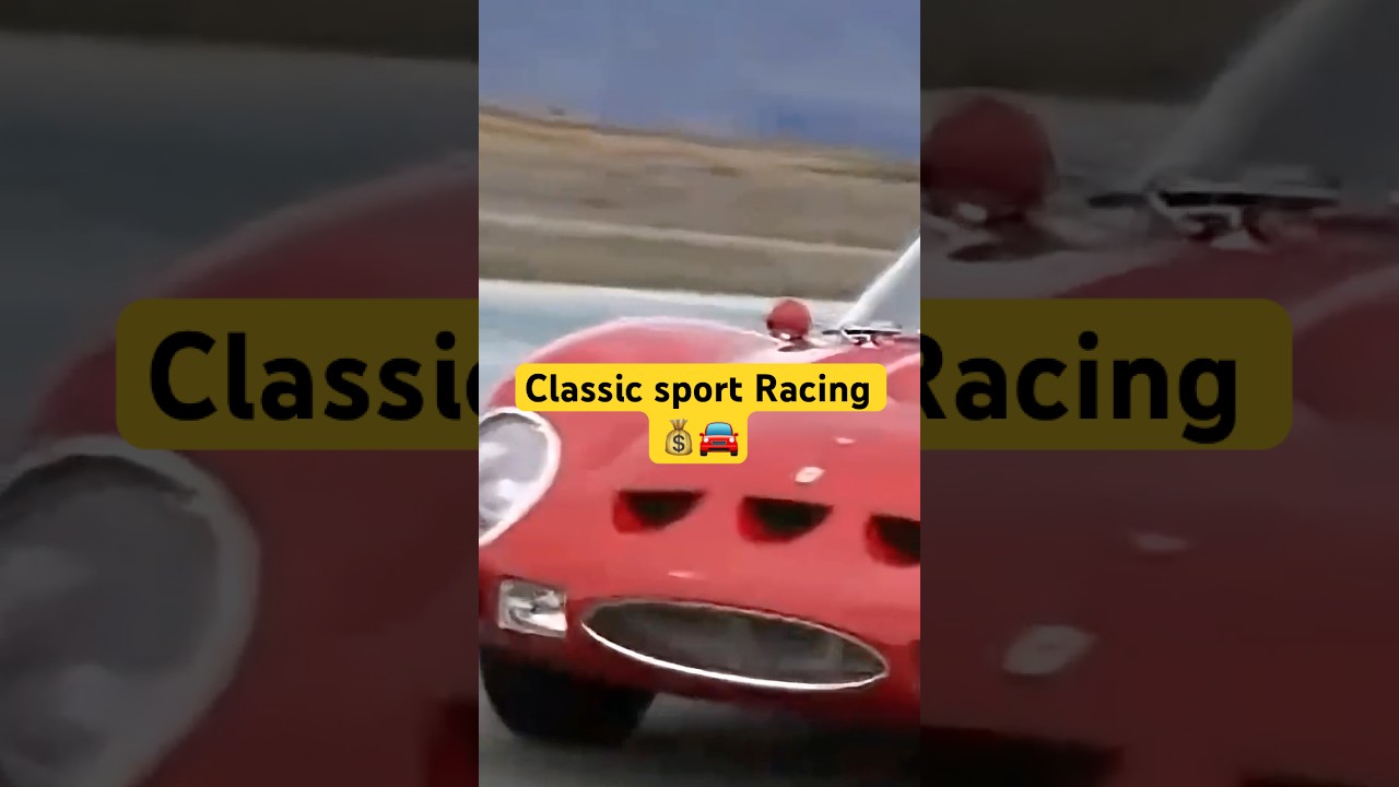 Classic sport Racing si only for Billionares 💰🚘 