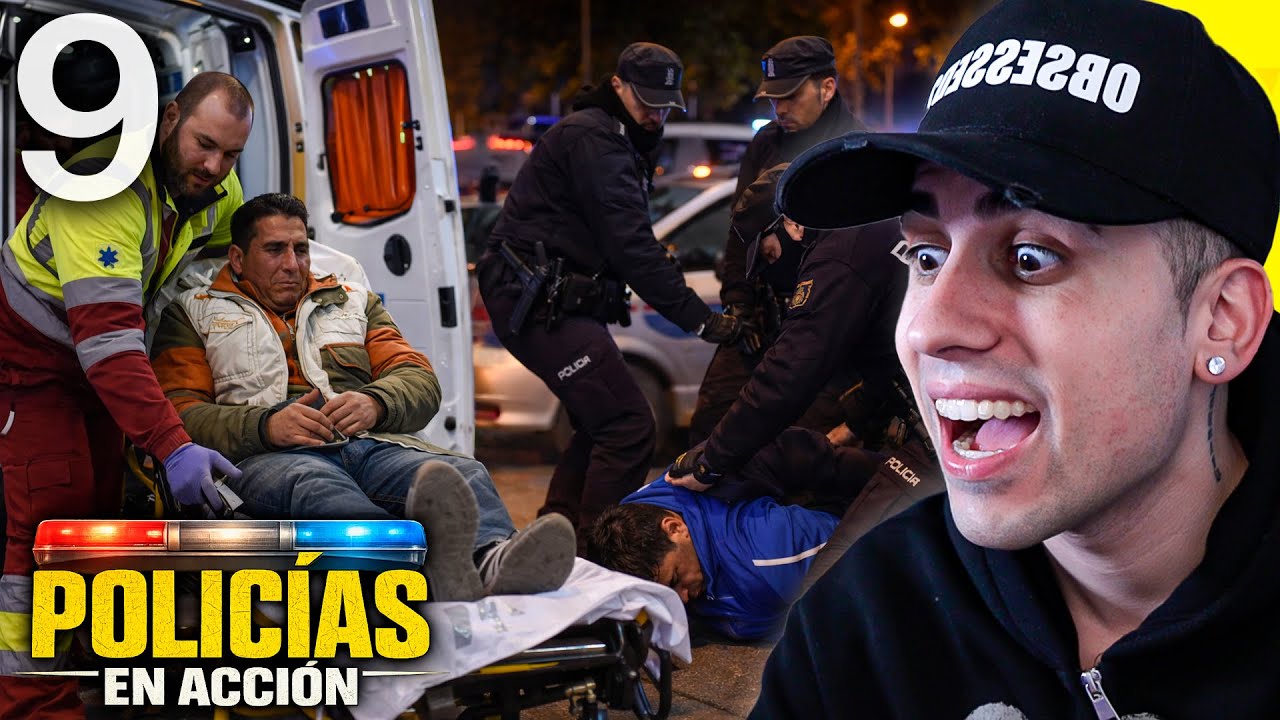 S3CUESTR0 en el METRO, una PELEA BESTIAL y un YONKI GOLPEADO  🚨 Policías en Acción #9