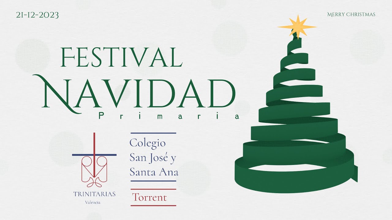 Festival villancicos primaria 2023