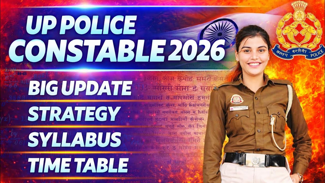 UP Police Constable exam date|| UP Police Constable Syllabus || Delhi Police Expected cutoff