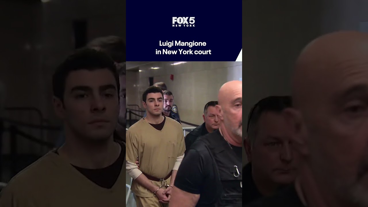 Luigi Mangione in New York court: Live stakeout, what could happen today