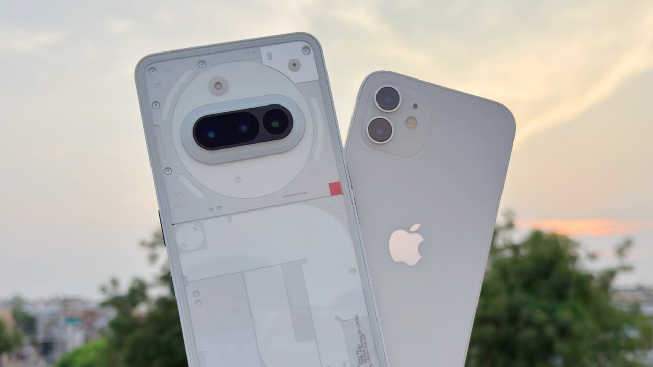 Flipkart BBD Sale Nothing Phone 3A Vs iPhone 12 Camera Test & Comparison | Which is The Best..?