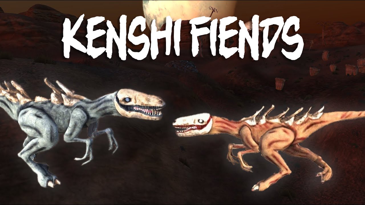 Essential Kenshi Mods: Waste Fiends