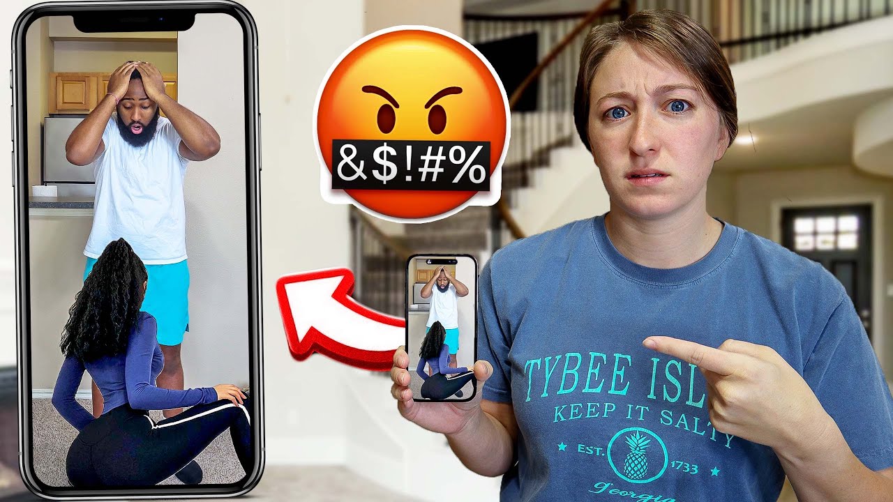 Sending My GIRLFRIEND A Picture Of ME And ANOTHER GIRL To See Her REACTION! *GONE WRONG*