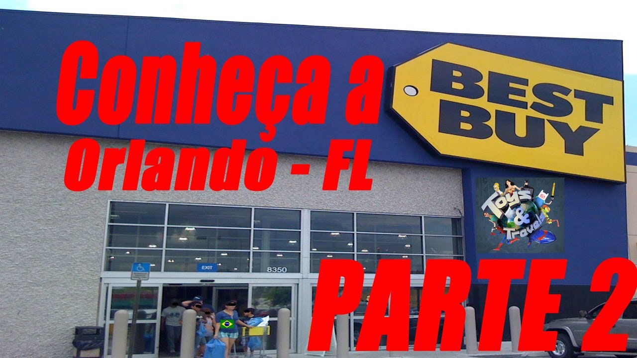 Conheça a BEST BUY de Orlando - parte 2 - Compre eletrônicos pelo melhor preço nos Estados Unidos