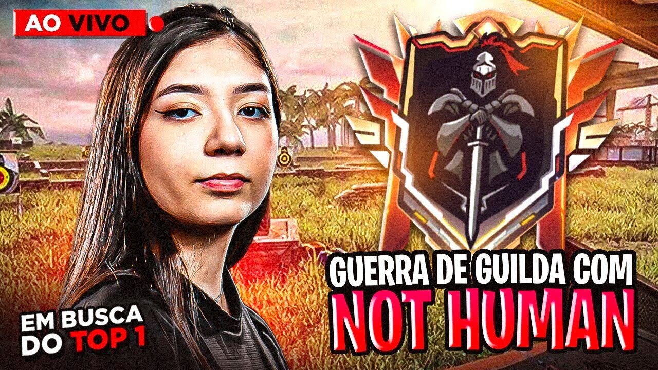 🔴É HOJE A NOTHUMAN PEGA O TOP 1! #365K