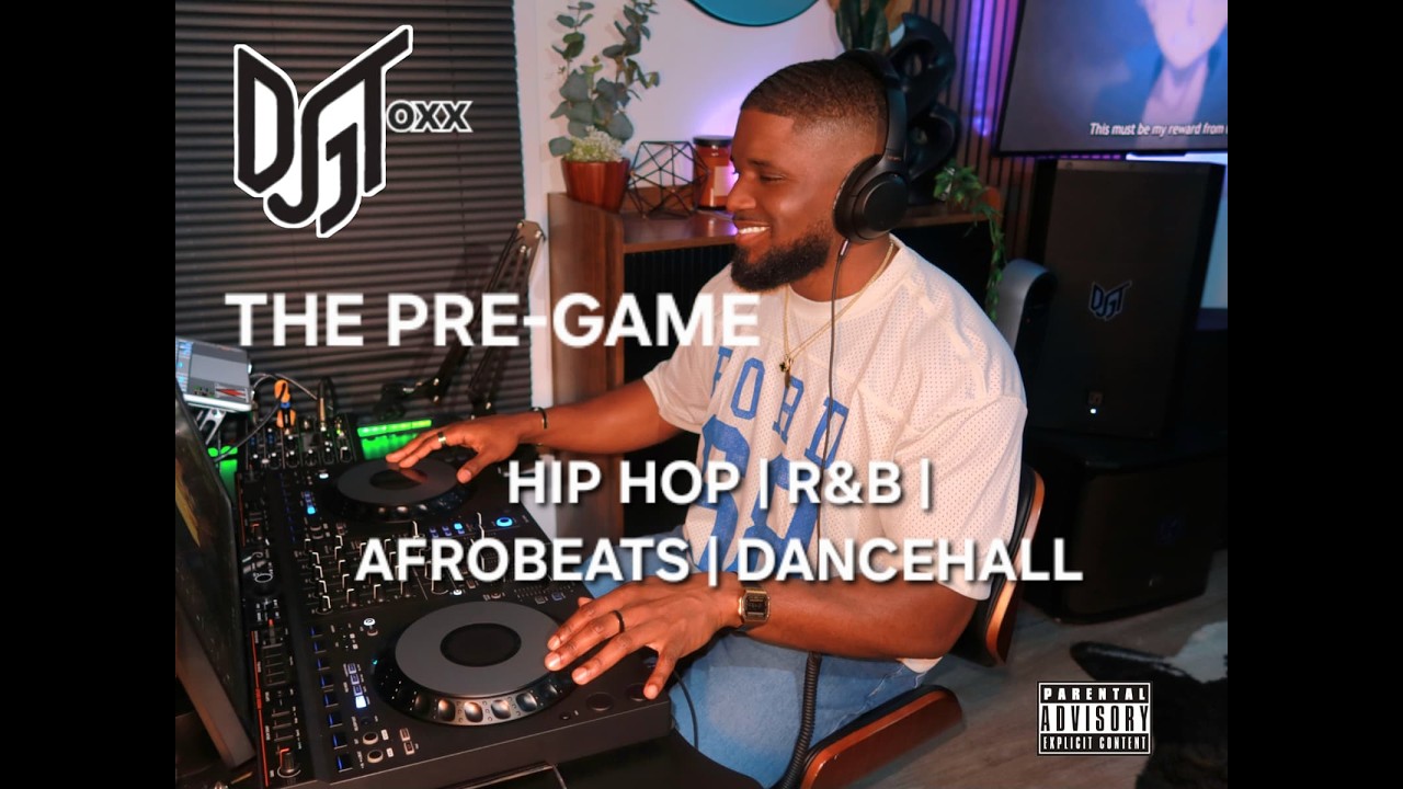 DJ G-TOXX -PRE-GAME DJ SET 2026 (Hip Hop, R&B, Afrobeats, Dancehall) 1hr+