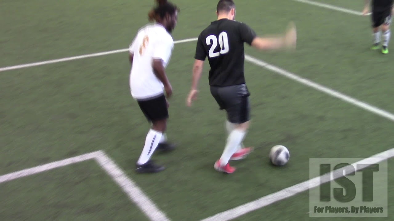 KUNG-FU BACKHEEL VOLLEY GOAL!!