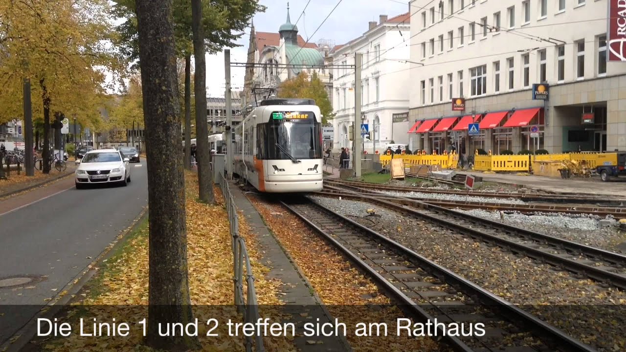 Stadtbahn Bielefeld 2015 (Tram Bielefeld)