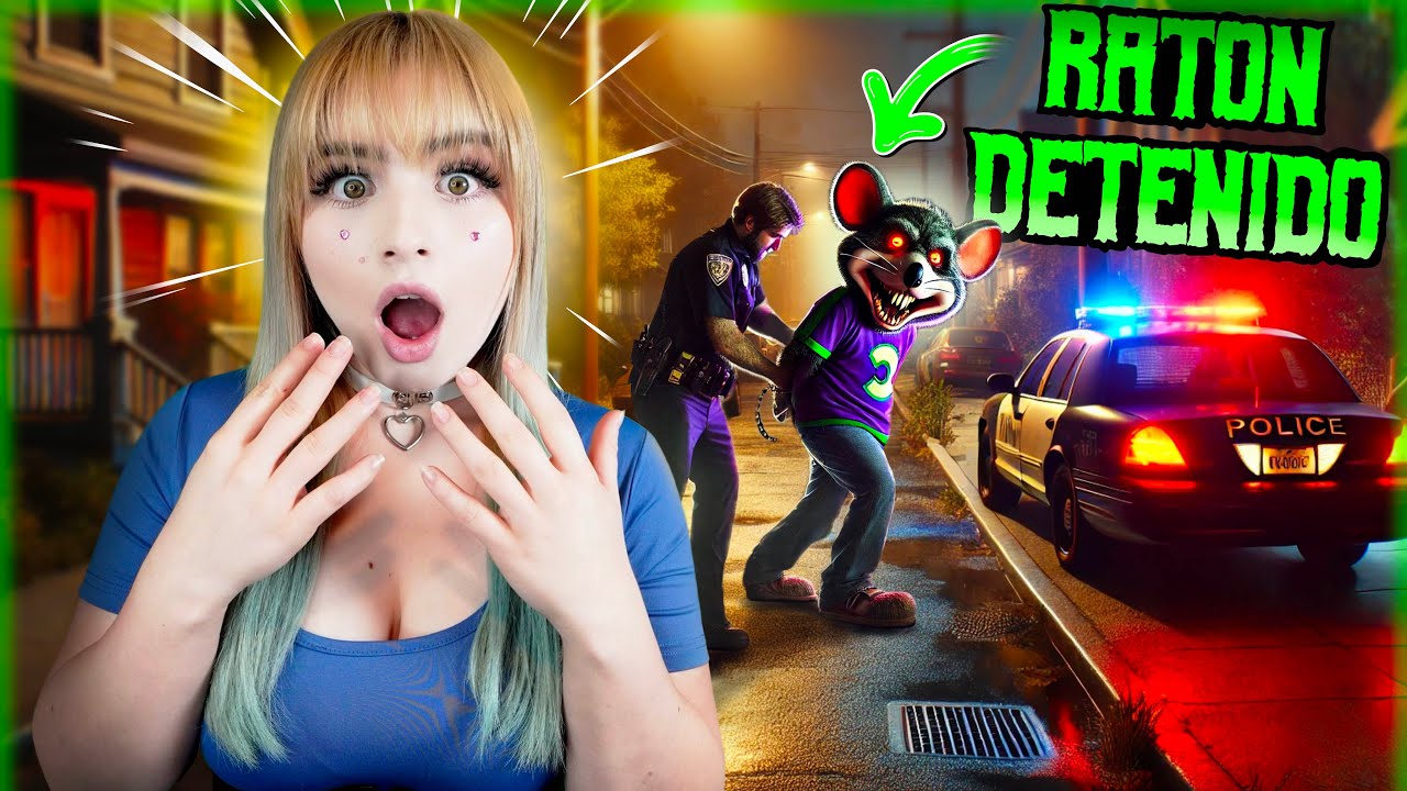 🟢 La POLIC&Iacute;A ENTR&Oacute; en MI CASA y se LLEV&Oacute; al RAT&Oacute;N ARRESTADO!! 😱🧀😈 PARTE 14