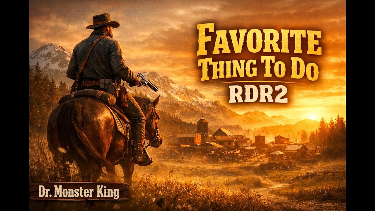 Dr. Monster King Favorite Thing To Do On RDR2