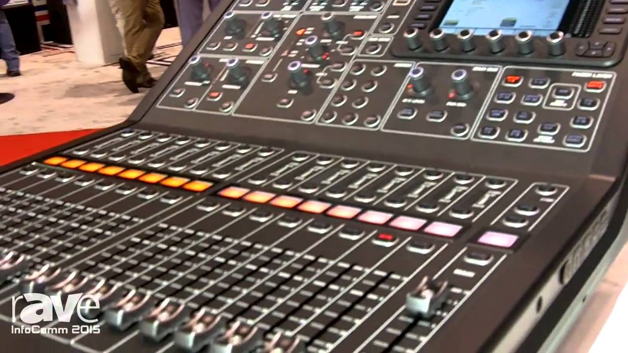 InfoComm 2015: Midas Consoles Launches M32R Digital Console for Live and Studio