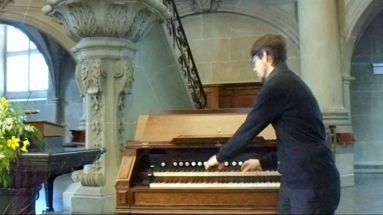 Marc Fitze describes his rare two manual Mustel art harmonium
