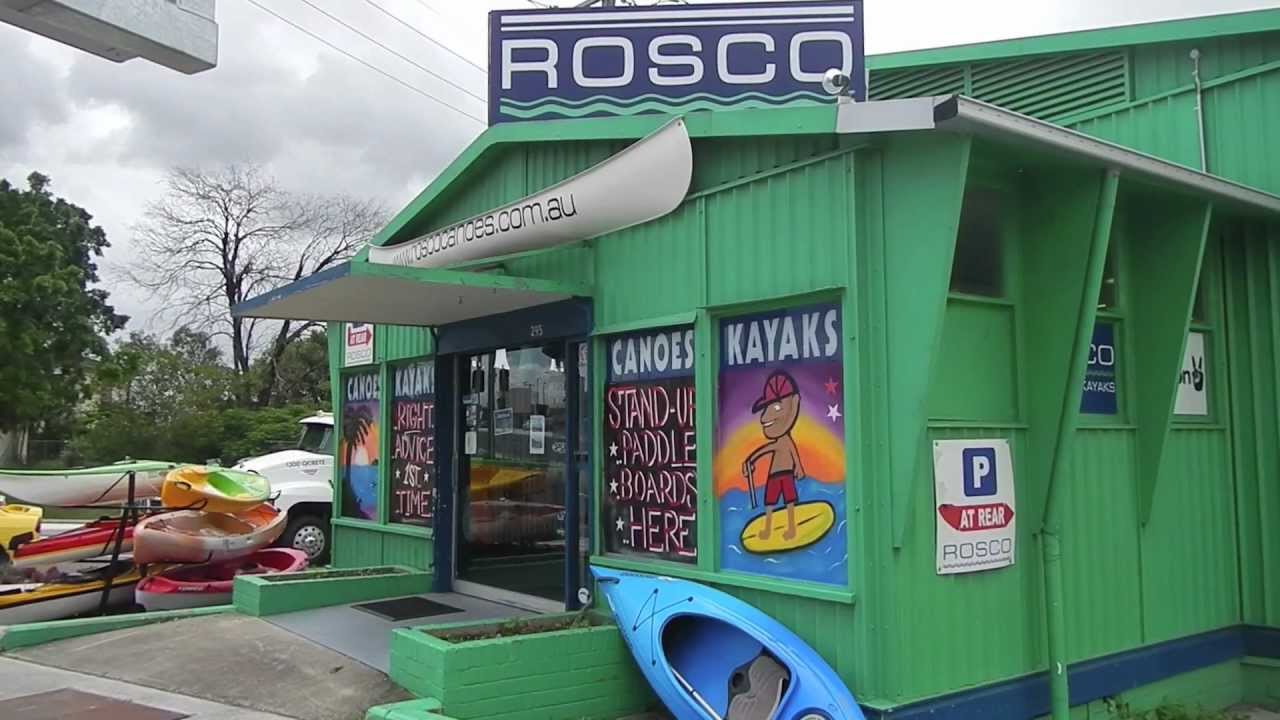Rosco Canoes and Kayaks Brisbane