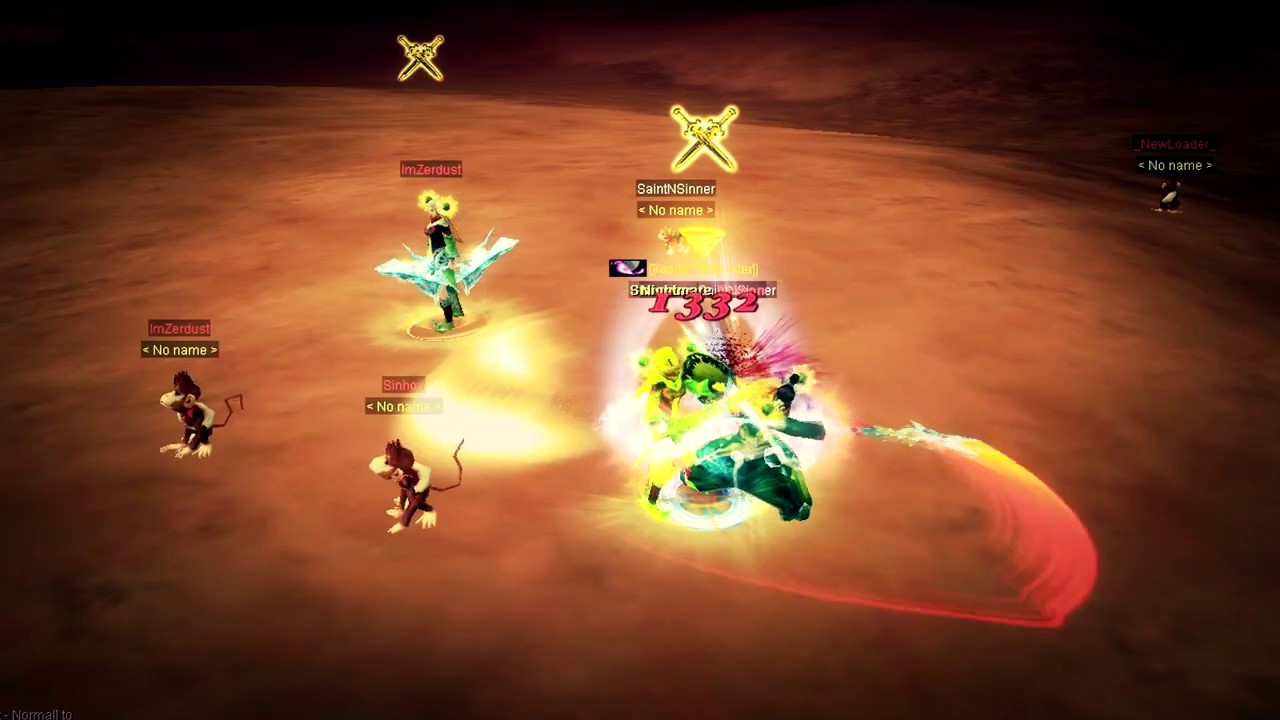 Silkroad Blitz Online 80lv Sword/Shield Pvp  Watch in [ 1080p ]