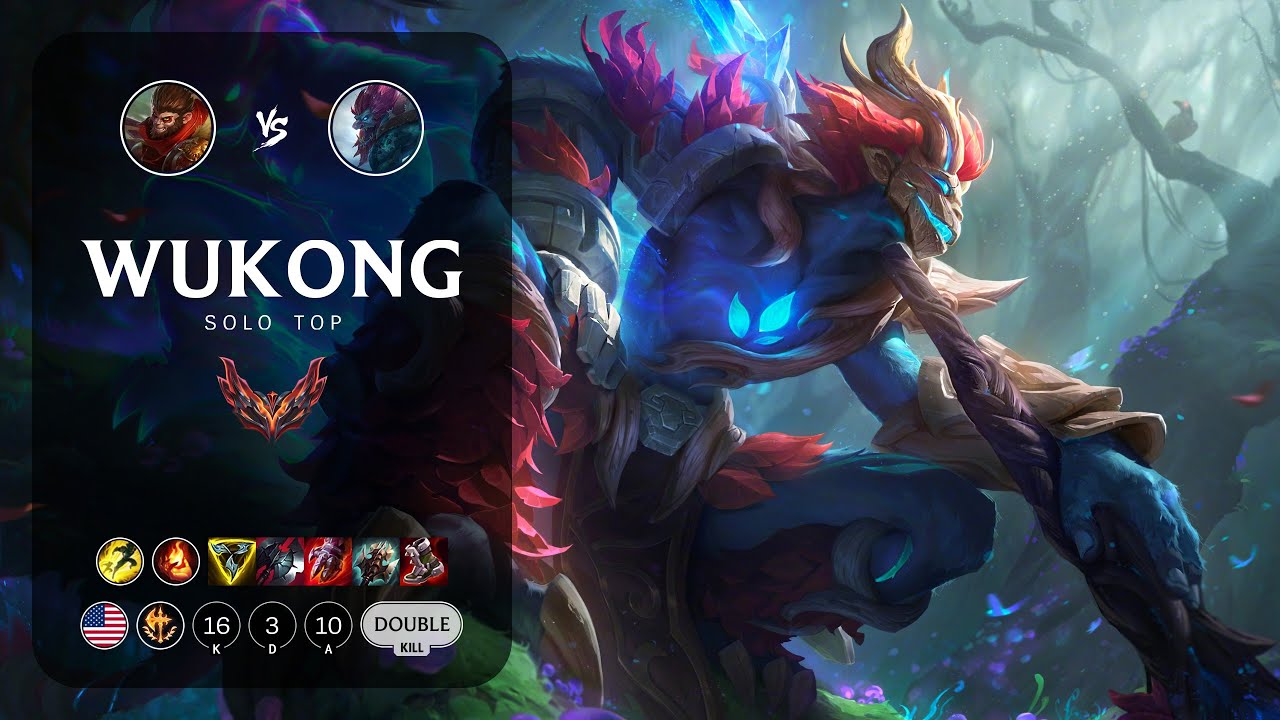 Wukong Top vs Trundle - NA Grandmaster Patch 13.24