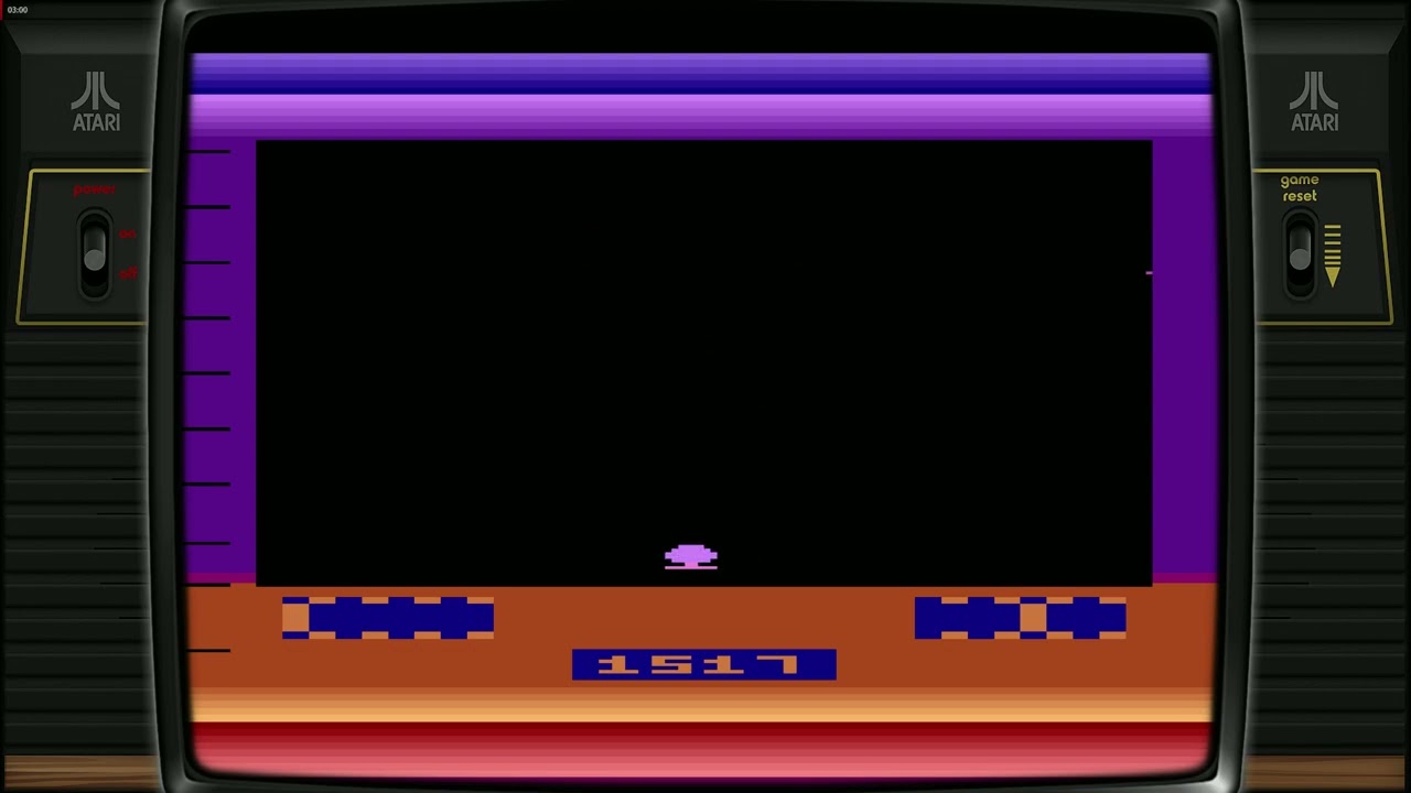 Kamikaze Saucers (Unreleased 1983) Atari 2600 Gameplay | Rare Prototype Space Shooter